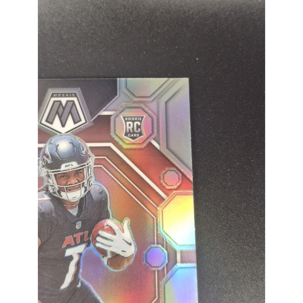 023 Panini Mosaic Rookies Bijan Robinson #284 Silver Prizm (RC) Atlanta Falcons‎